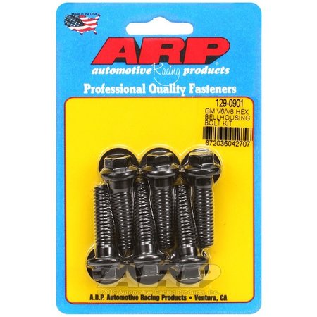 ARP GM V6/V8 HEX BELLHOUSING BOLT KIT 129-0901